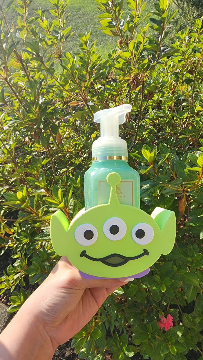 *STL /3MF FILE ONLY* Cartoon Alien Bath & Body Foam Soap Holder Digital File