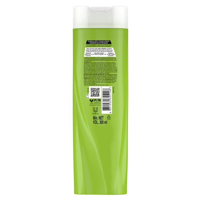 Sunsilk Clean & Fresh Shampoo(Imported )(UI) 300ml