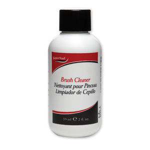 Supernail Brush Cleaner 2oz