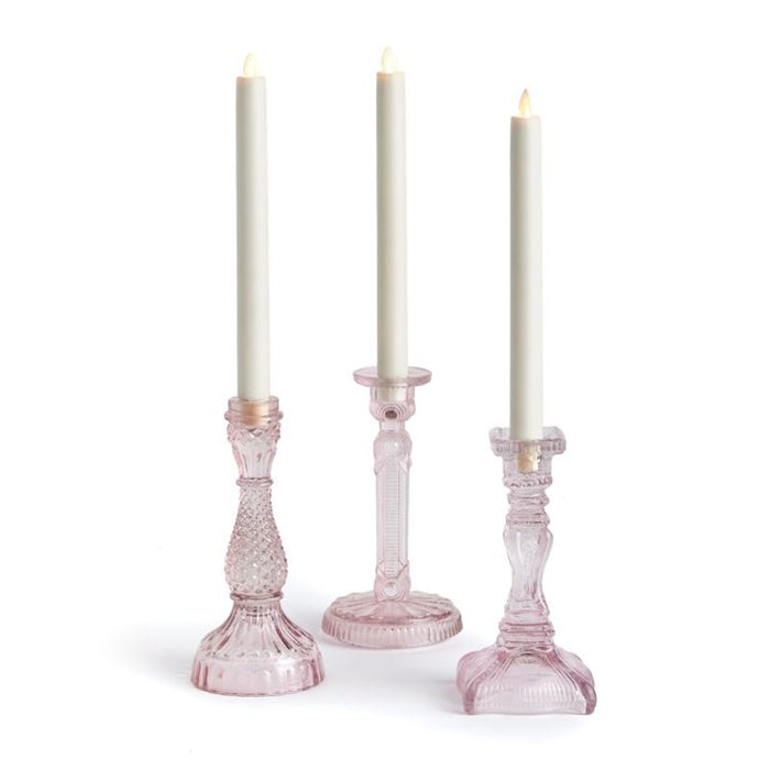 Taper Holders Pink