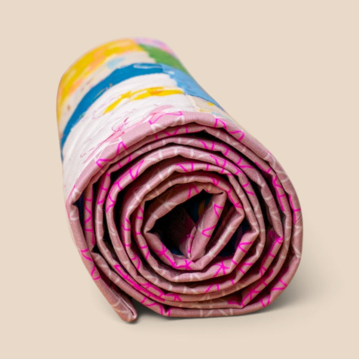 The "Float" Table Runner- Created by Sew Bonita