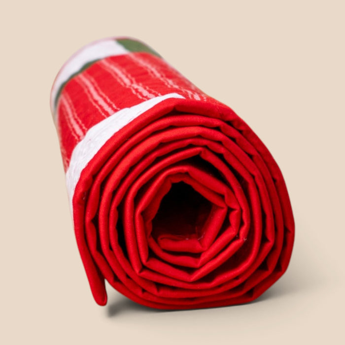 The "Fresa" Table Runner- Created by Sew Bonita