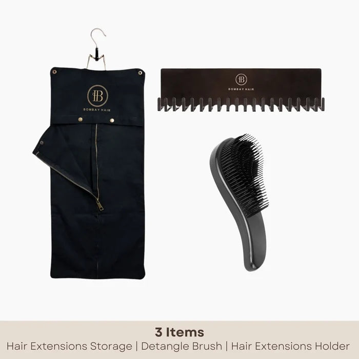 The Hair Extensions Care Bundle