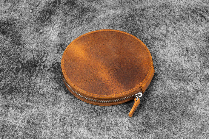 The Nib Circle - Leather Zip Nib Case for 12 Nibs