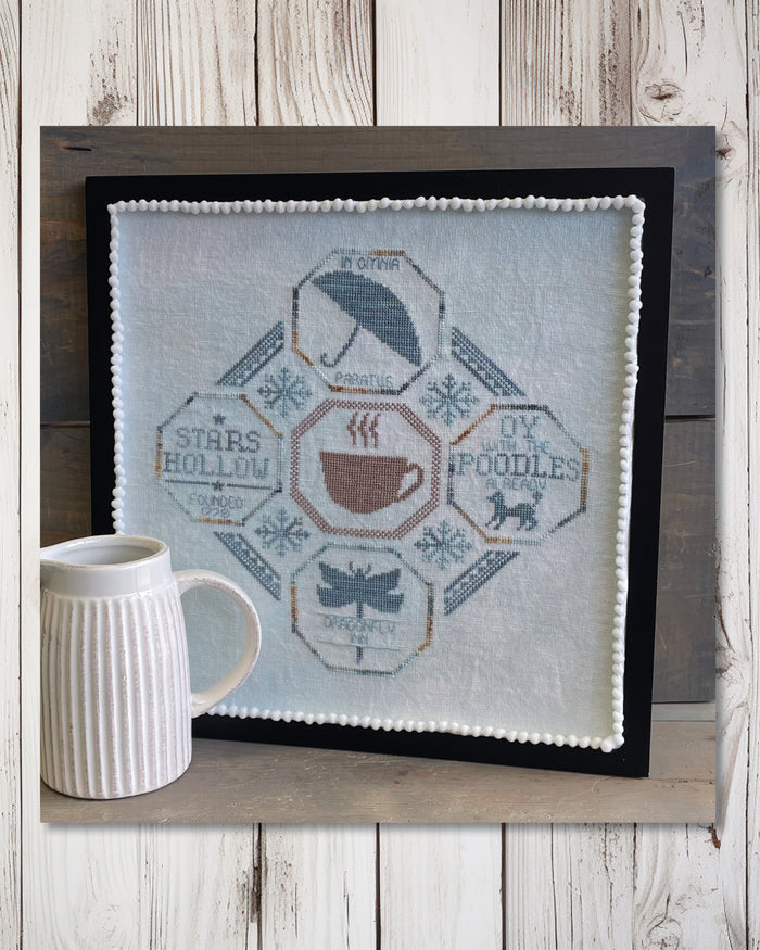 The Reigning Lorelais Cross Stitch Pattern
