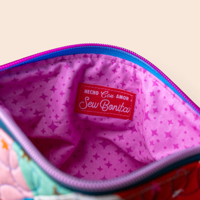 The "Starry" Candy Gems Pouch- Created by Sew Bonita