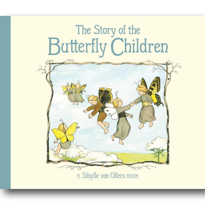 The Story of the Butterfly Children - wood Book for open-ended play - Title: Default Title