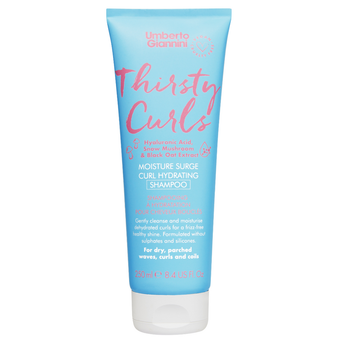 Thirsty Curls Moisture Surge Curl Hydrating Shampoo 250ml