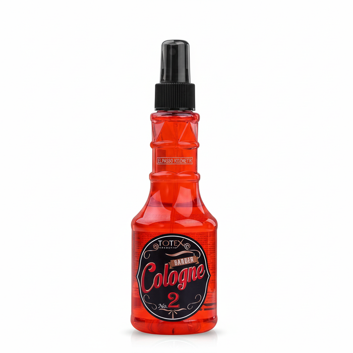 Totex Barber Cologne No.2 - Küçük ELPASSO KOZMETİK Damga