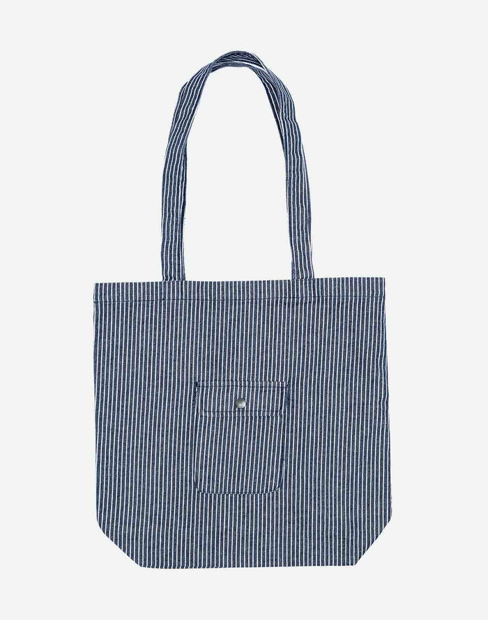 Toto Denim Tote in Stripes