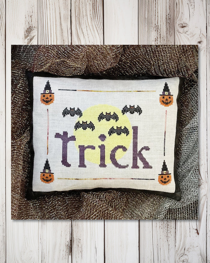Trick Cross Stitch Pattern (Word Play Series)
