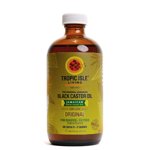 TROPIC ISLE LIVING 100% Pure Jamaican Black Castor Oil - ORIGINAL