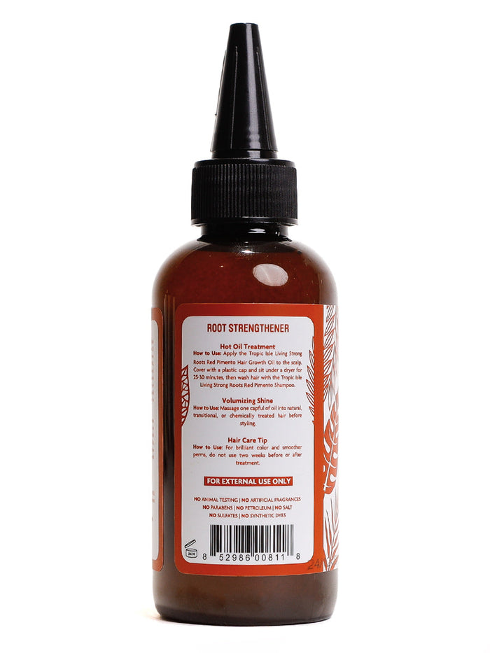 TROPIC ISLE LIVING Strong Roots Red Pimento Hair Growth Oil (4oz)