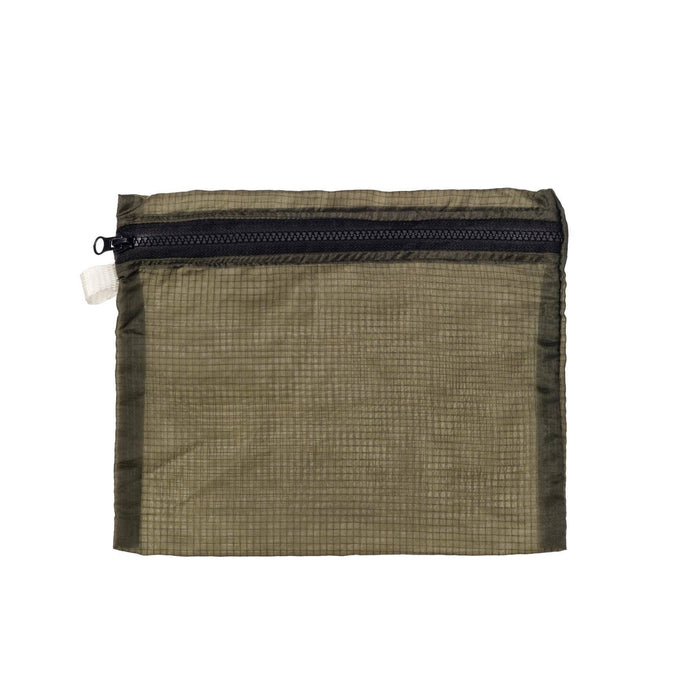 Vintage Parachute Large Pouch in Olive