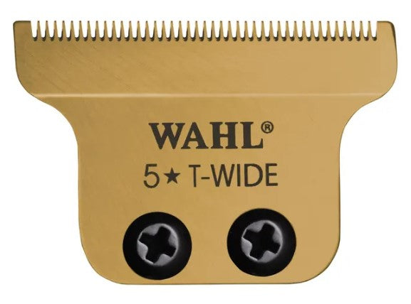 Wahl Detailer Li Gold T-Wide Blade # 2215-700 - Palms Fashion Inc.