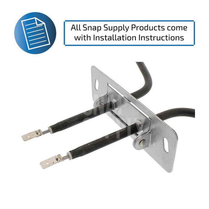 WB44X10016 Bake Element for GE - Snap Supply--Bake Element-Oven-Retail