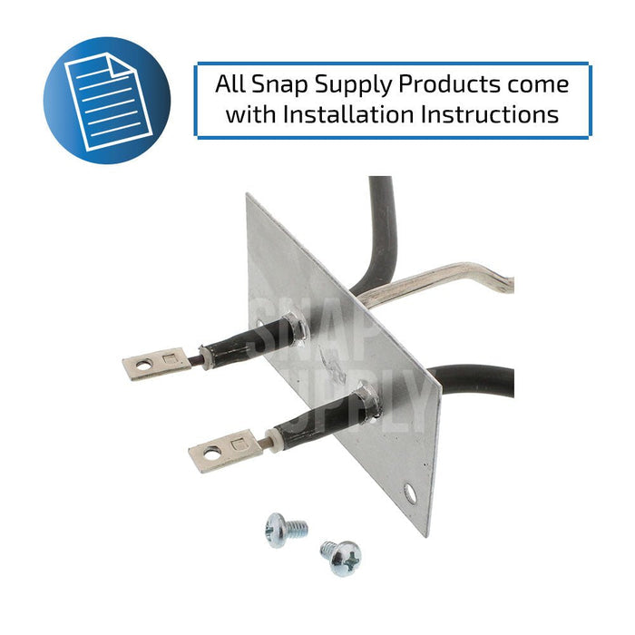 WB44X134 Broil Element for GE - Snap Supply--Broil Element-Oven-Retail