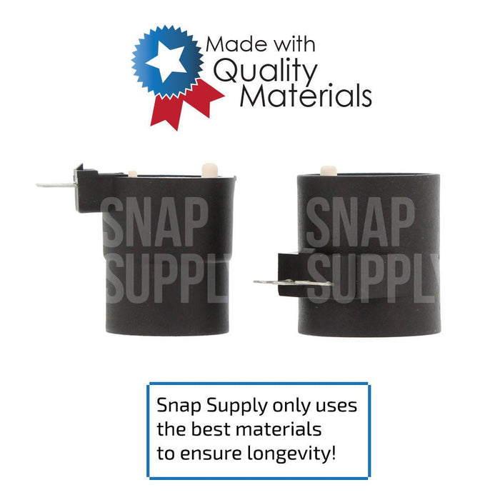 WE04X10020 Dryer Gas Valve Coil Kit for GE - Snap Supply--Gas Valve Coil-Laundry-Laundry Other