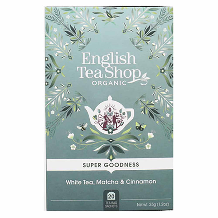 White Tea, Matcha & Cinnamon Tea
