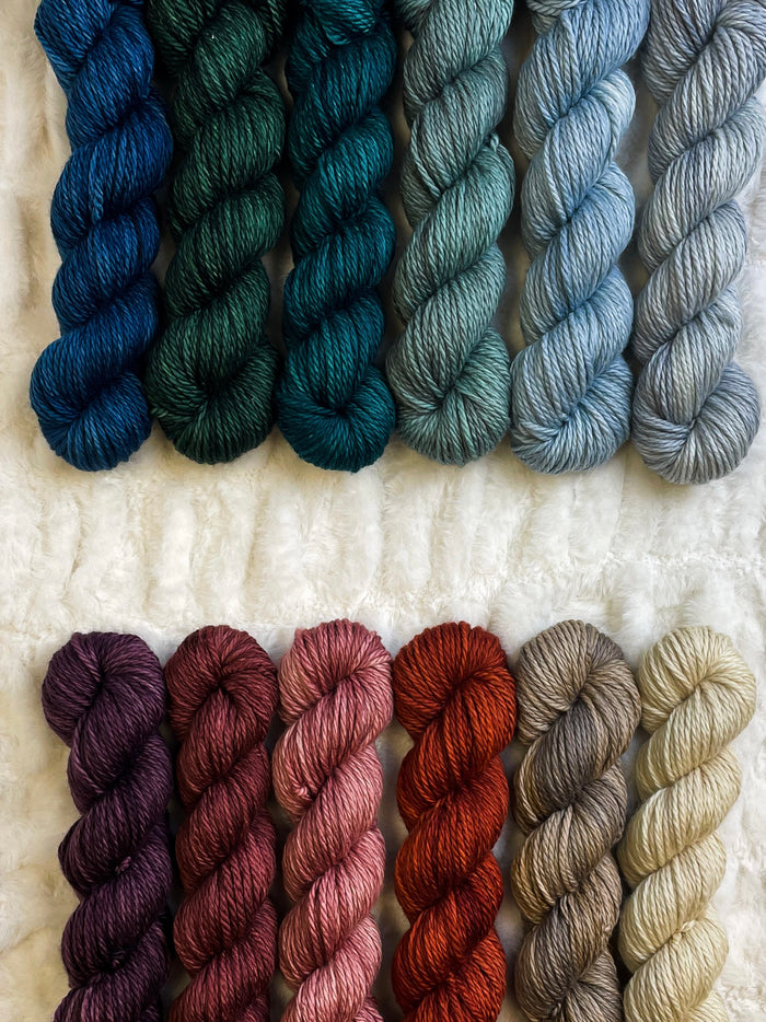 Winter Palette Mini Skein Sets