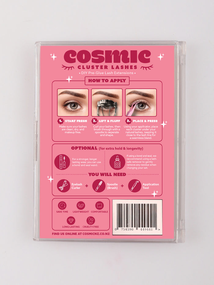 WISPY CLUSTER LASH | Black-Image 3