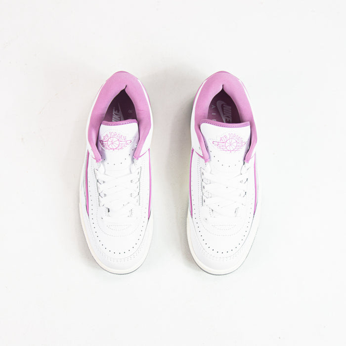 Wmns Jordan 2/3 (White/Orchid-Cement Grey-Sail)
