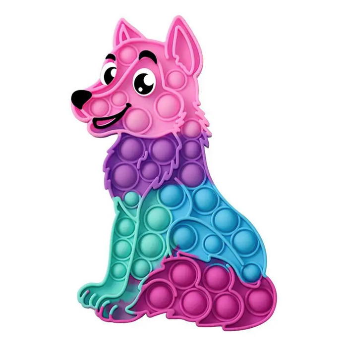 Wolf Shape Fidget Toy
