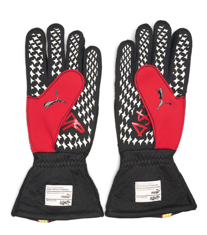 Puma x A$AP Rocky Fire Gloves Red