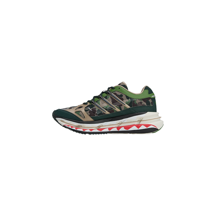 Adidas x Bape Adistar HRMY (Hemp/Iron Metallic/Off White)