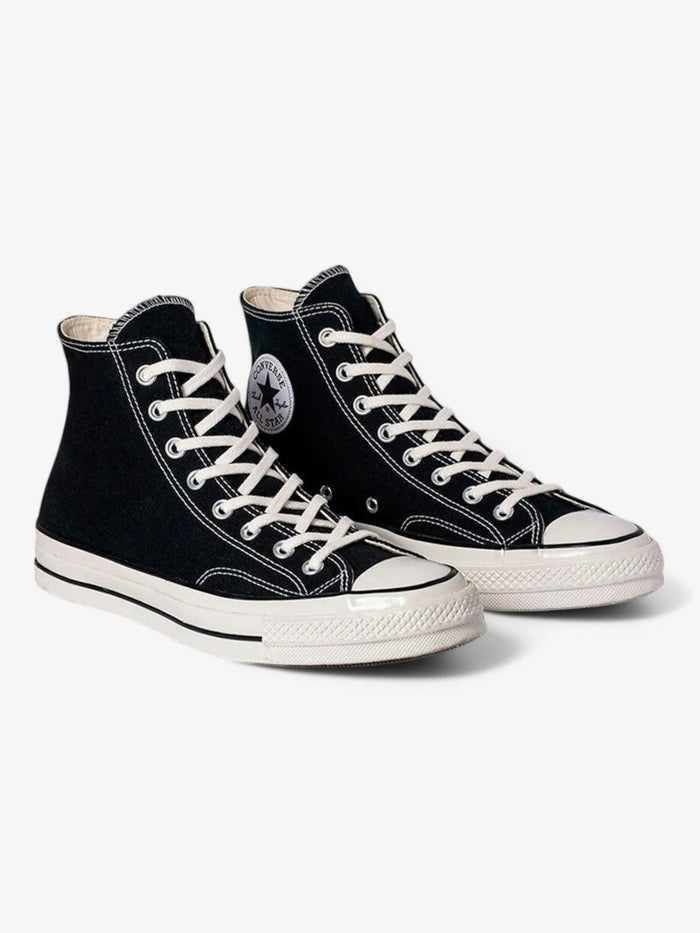 Zapatillas Converse Chuck 70 Hi Negro Blanco