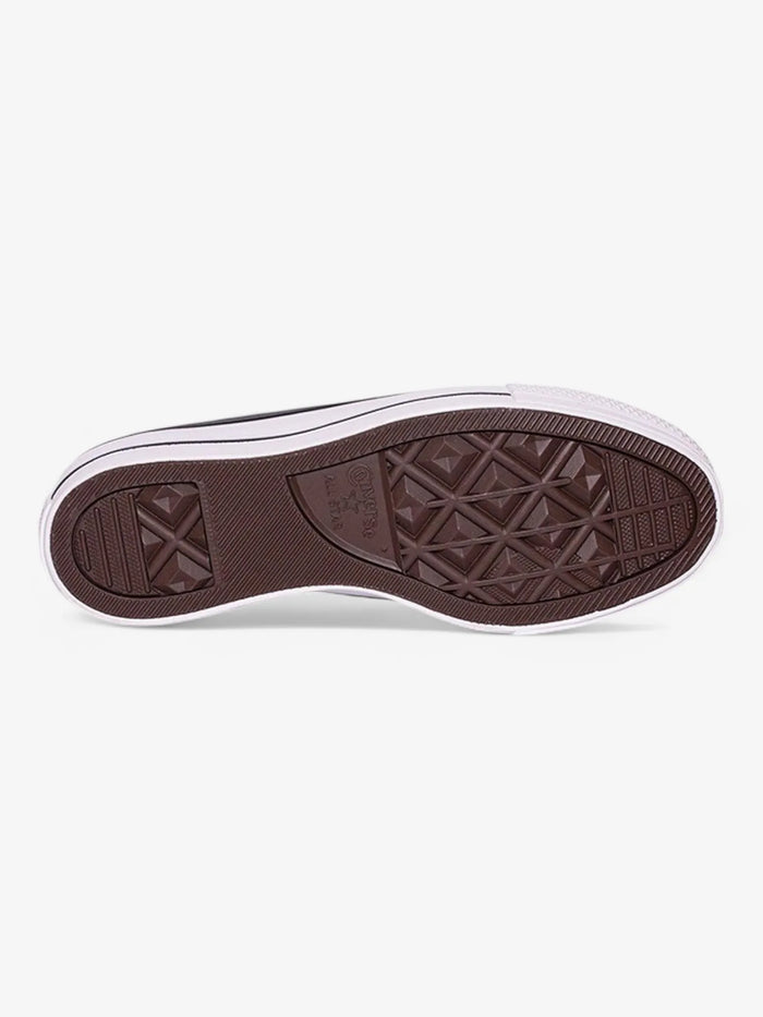 Zapatillas Converse Chuck Taylor Platform Leather Mujer Negro