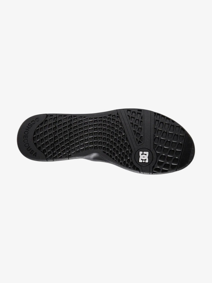 Zapatillas Dc Versatile Negro Rojo
