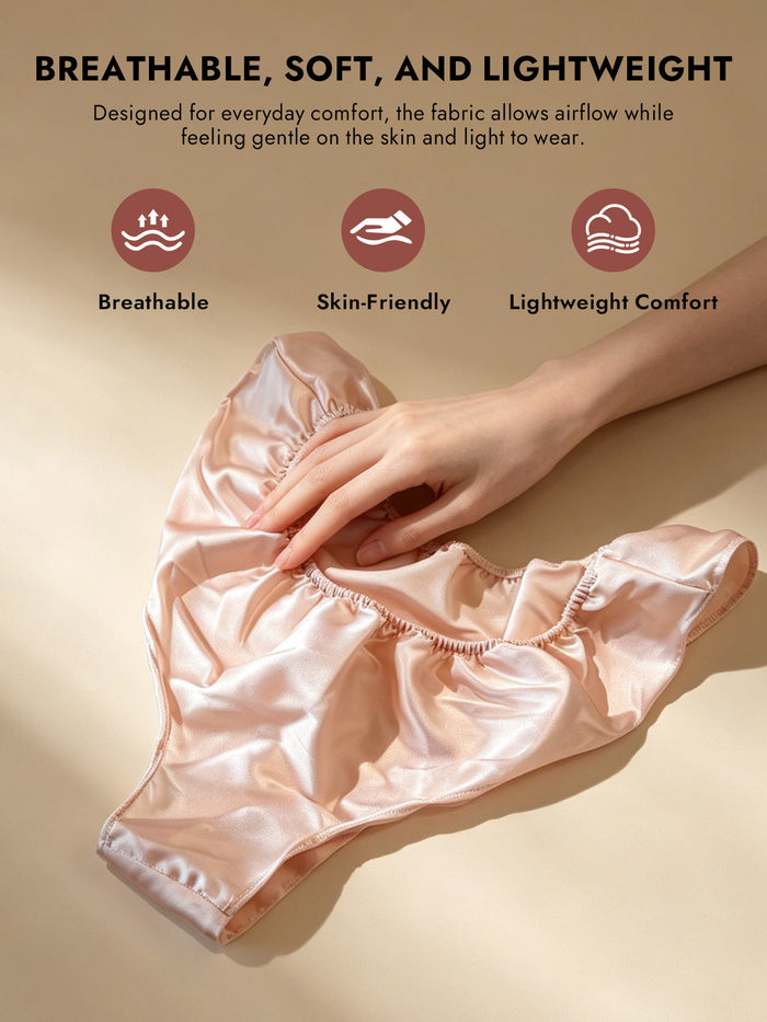 [Pink] SilkSilky  Panty 003