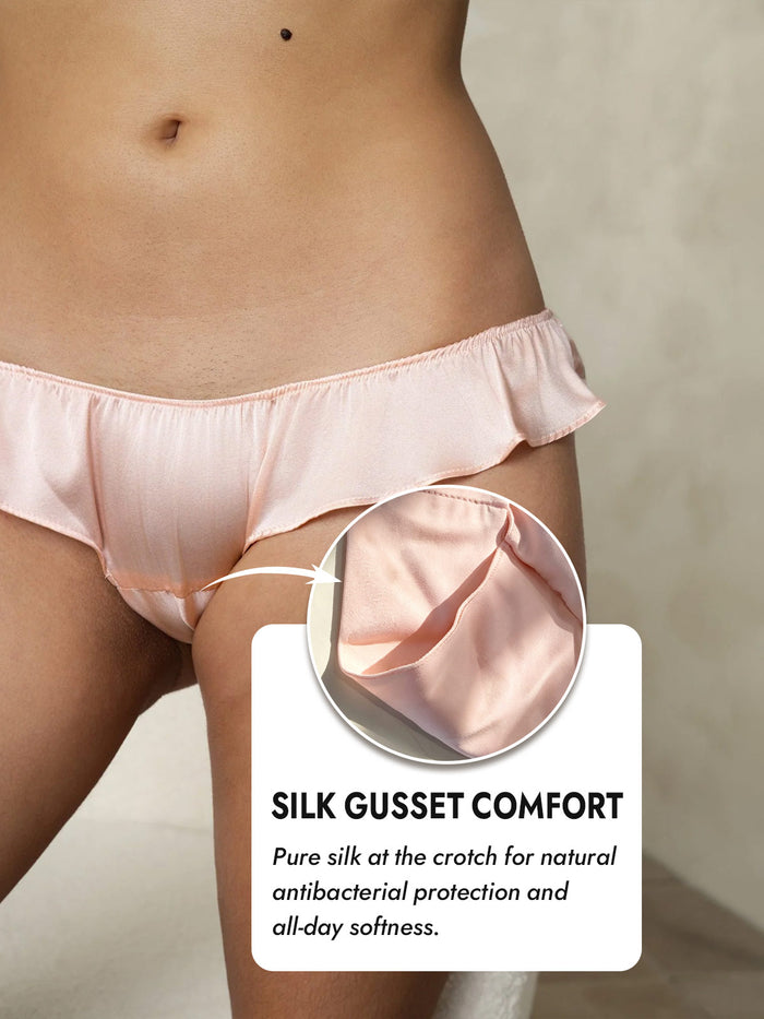 [Pink] SilkSilky  Panty 004