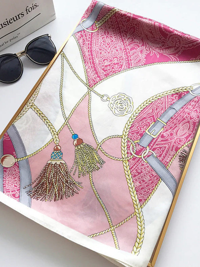 [P004] SilkSilky  Scarf 003