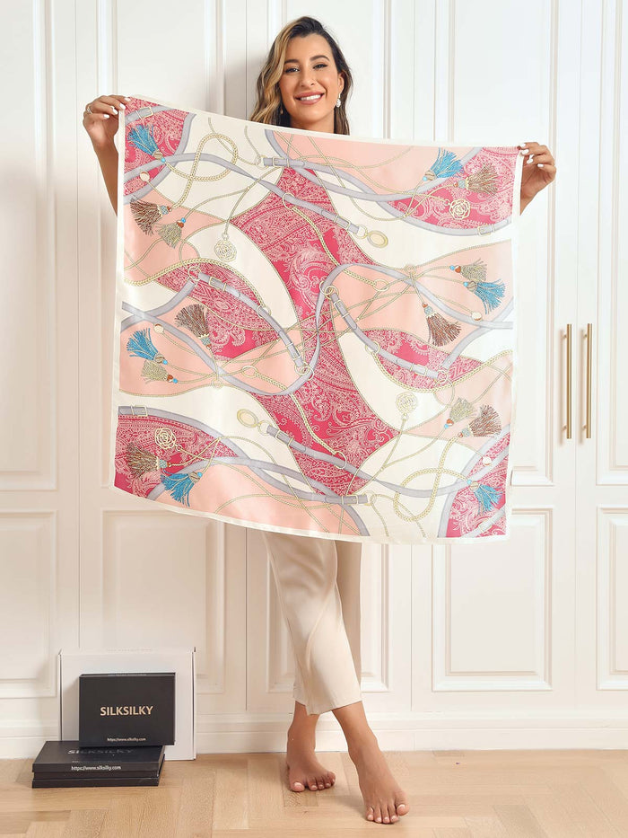 [P004] SilkSilky  Scarf 004
