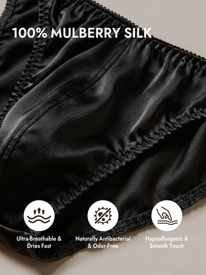 [Black] SilkSilky  Men's Underwear 004