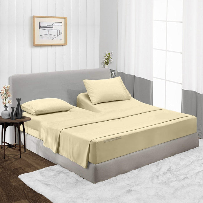 Ivory Split Head Sheets