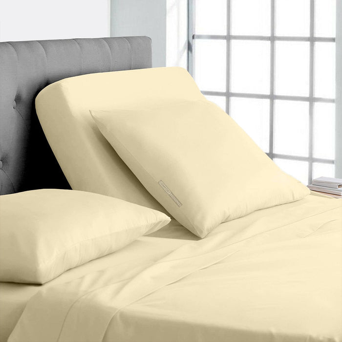 Ivory Split Head Sheets Set