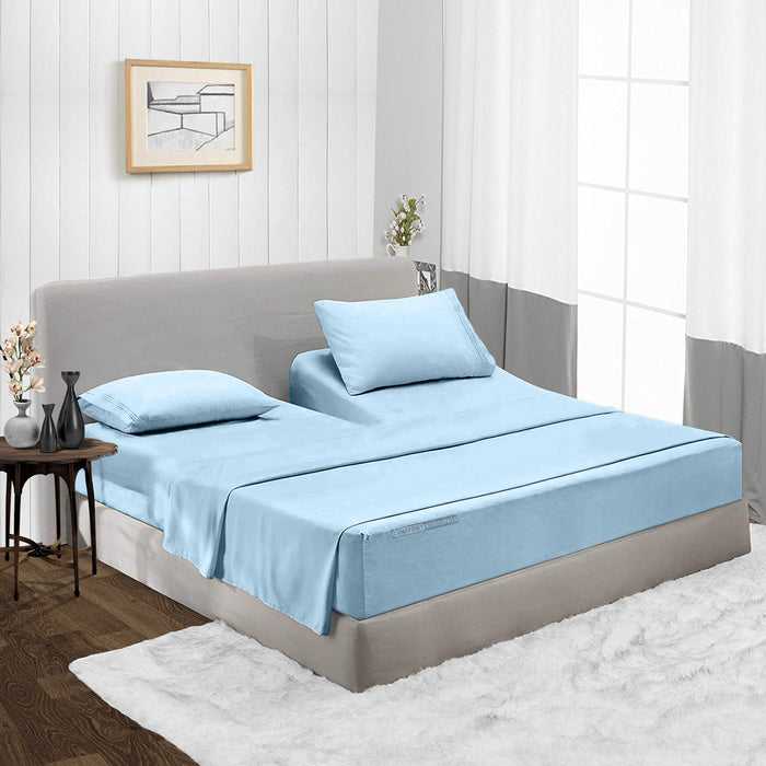 Light Blue Split Head Sheets
