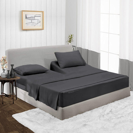 Dark Grey Split Head Sheets