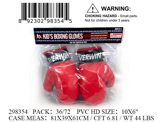 10X6"EVERWIN BOXING GLOVE PBH