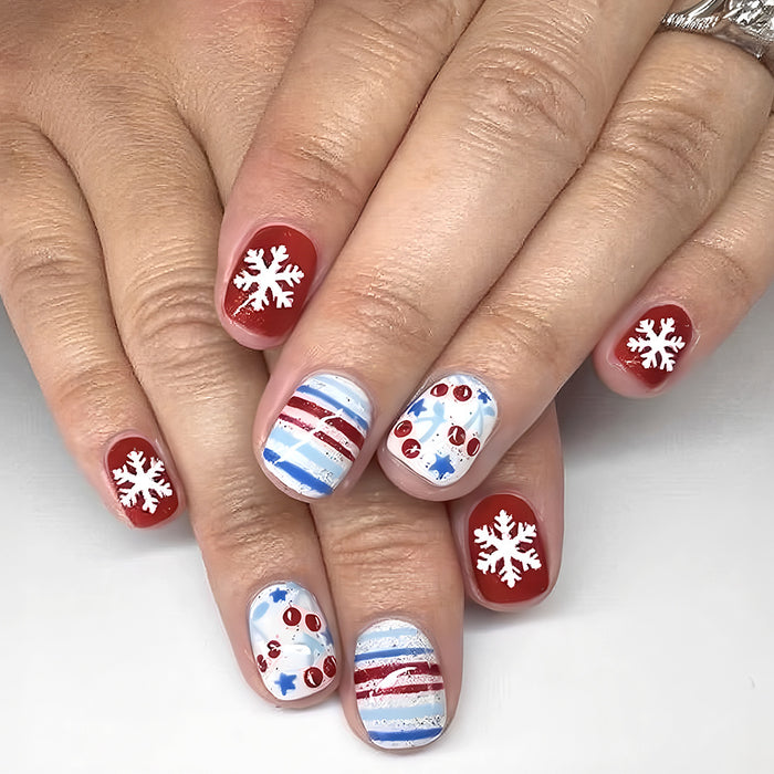 12 sizes/24 pcs press on nail