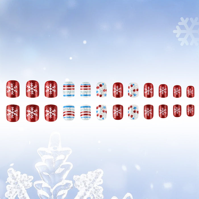 12 sizes/24 pcs press on nail