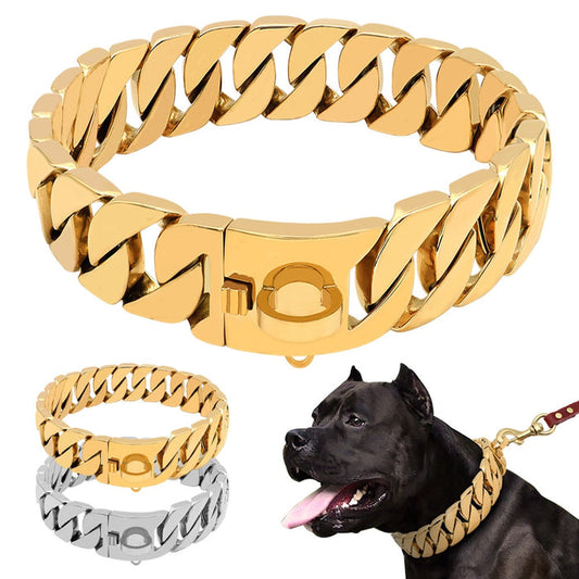 19mm Strong Metal Dog Chain