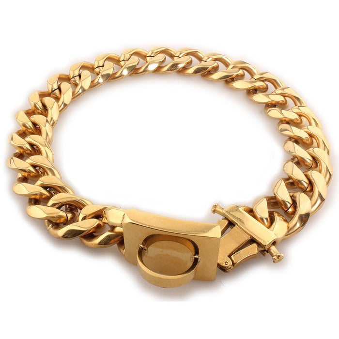 19mm Strong Metal Dog Chain