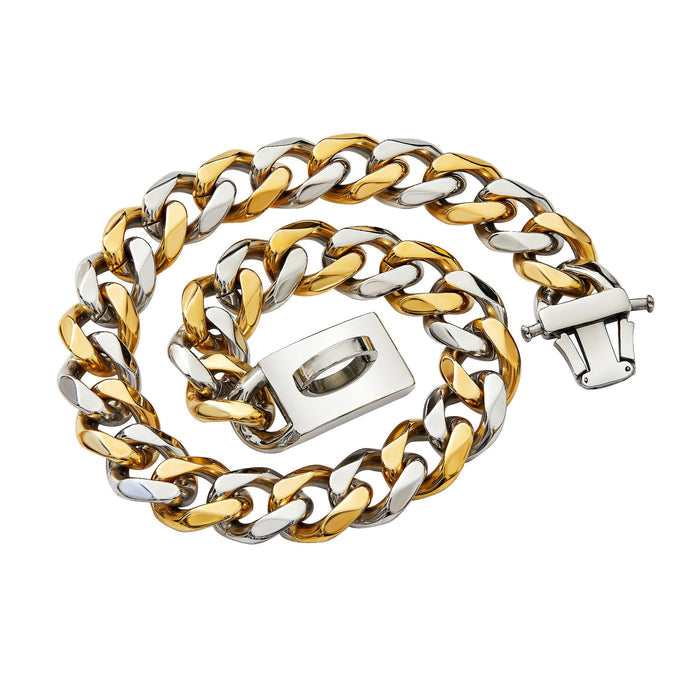 19mm Strong Metal Dog Chain