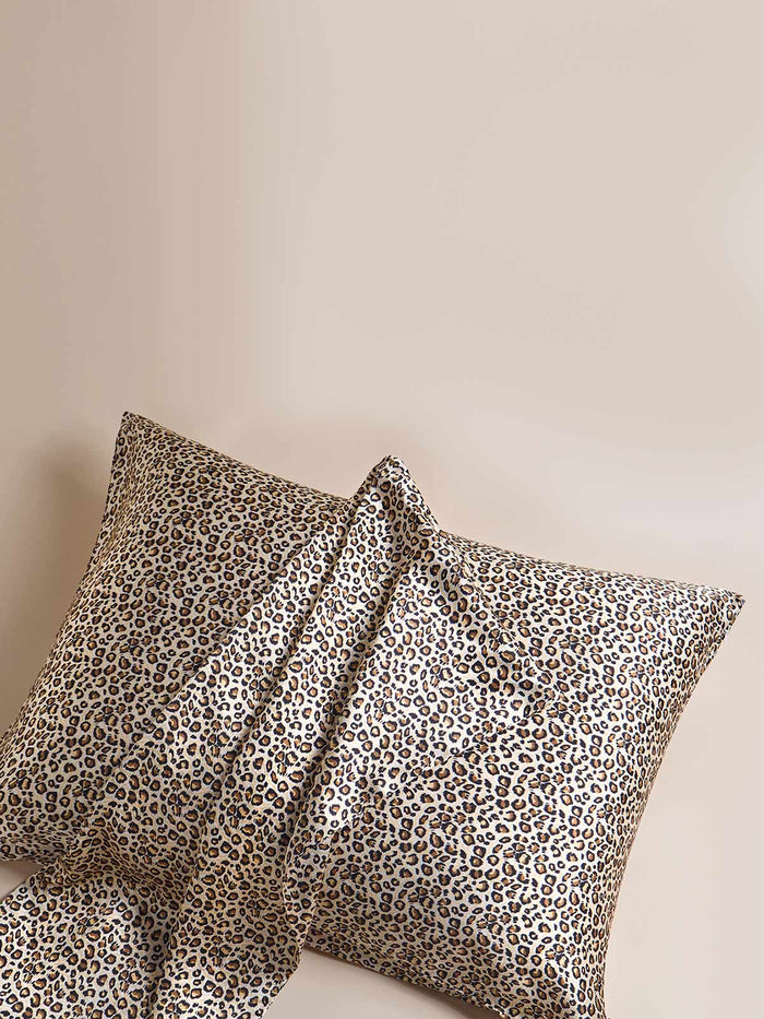 [Leopard] SilkSilky 19Momme Pure Silk Pillowcase 004