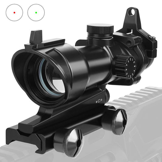 1x30mm Tactical Red Green Dot Sight Rifle Scope Airsoft