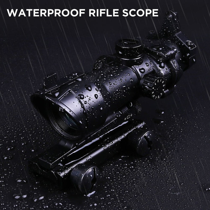 1x30mm Tactical Red Green Dot Sight Rifle Scope Airsoft